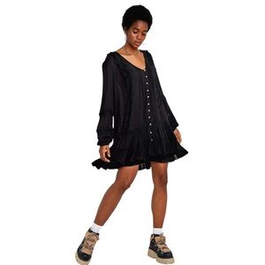 Free People Snow Angel Mini Dress